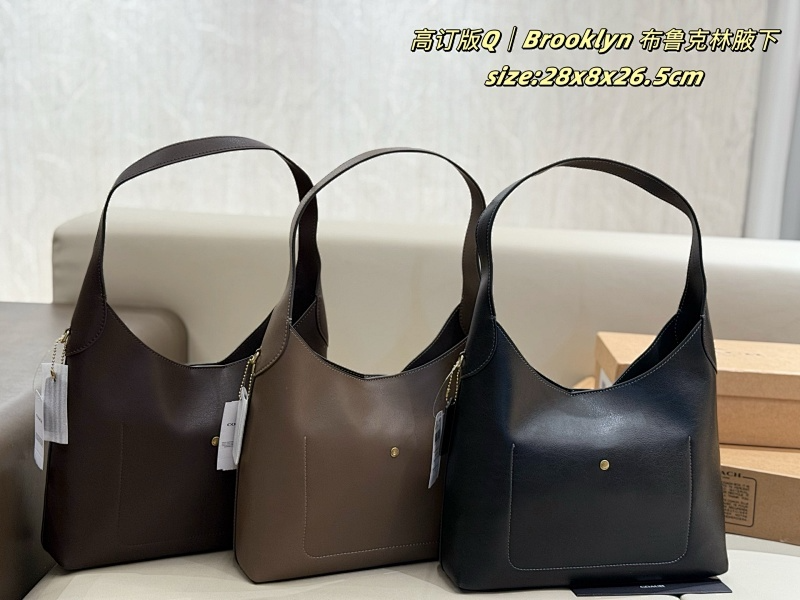 ACP59 Leather Bag 28-8-26.5CM Handbag With Box