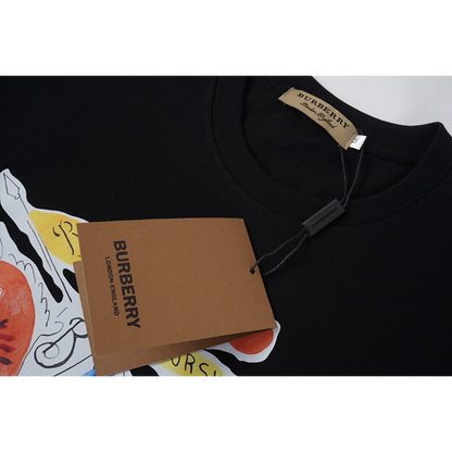 BUC037 New Year of the Horse Men's and Women's Summer Pure Cotton Top T-shirt Clothing