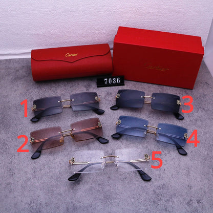 7036 Sunglasses  with box