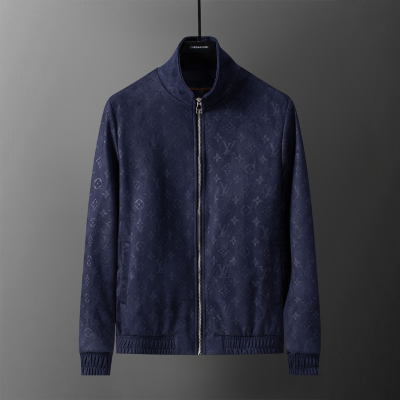 LVC400 New men's autumn and winter coat jacket suede jacket clothing