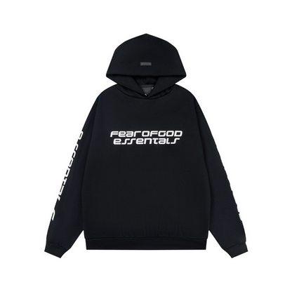 FGC7  New Men's and Women's Hoodies Hoodies Hoodies Thin Velvet Loose Clothing