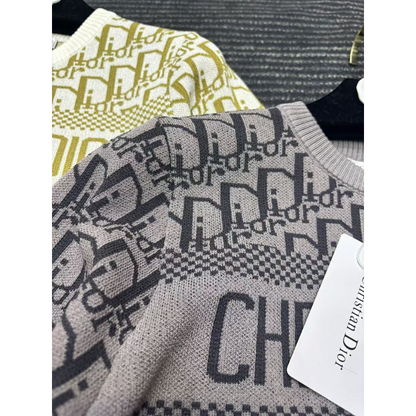 DIC30 New women's summer T-shirt knitted ice silk fabric clothes