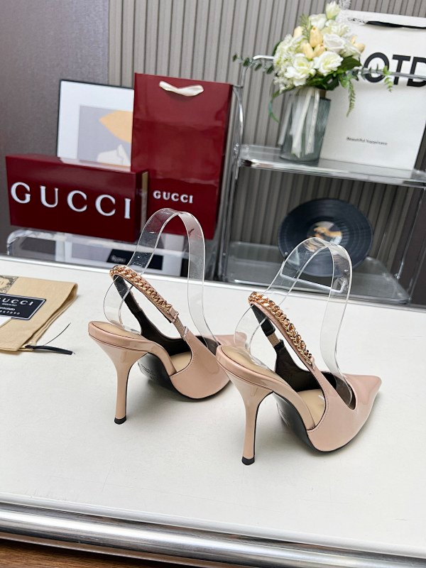 OGS30 Women Real leather 10.5CM shoes size 35-42 with box