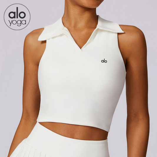 PALC20  Women's yoga suit set badminton tennis sports top pleated skirt nude T-shirt clothing