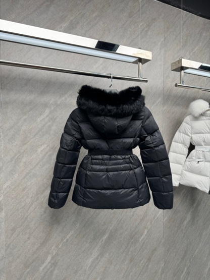 110307  Women's new hooded short down jacket   Top  quliaty 1:1  clothing