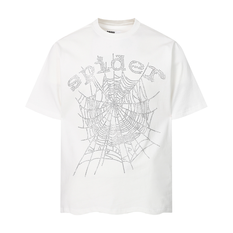 SPC17 New men's and women's summer pure cotton top T-shirt clothing