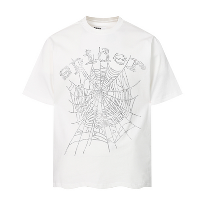 SPC17 New men's and women's summer pure cotton top T-shirt clothing