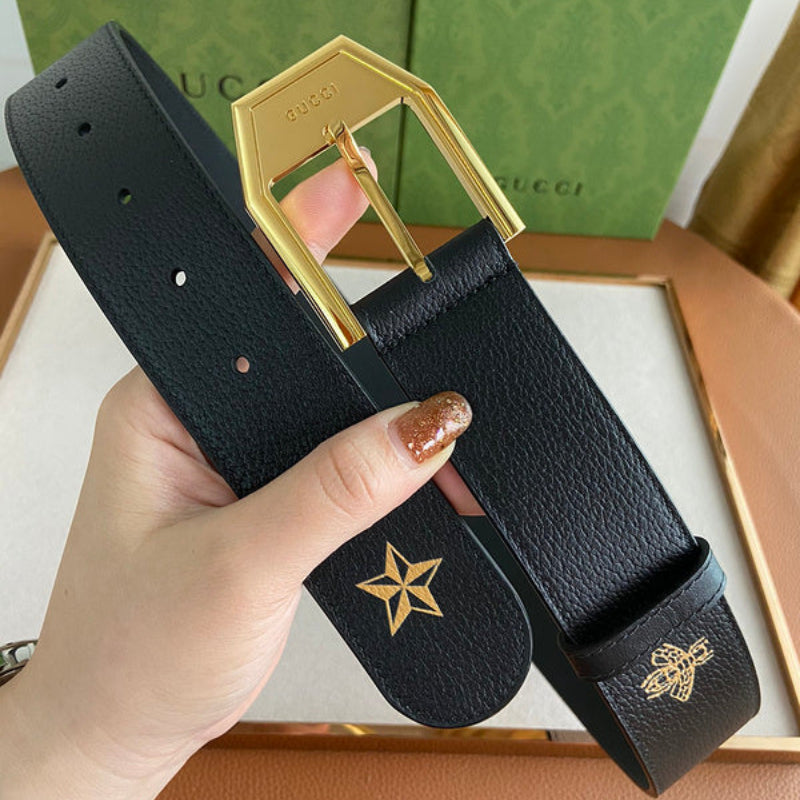 GBL7 Real leather wide 4.0cm have 95-125cm total long with packing