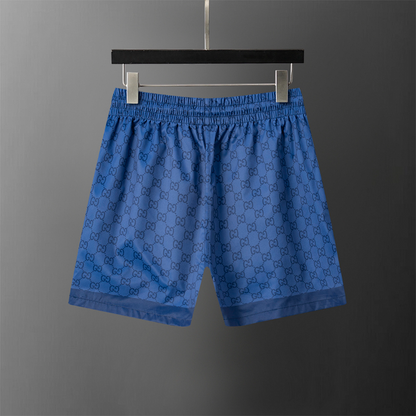 GUC9 New Men's Summer Swimming Pants, Beach Pants, Breathable Shorts Clothing