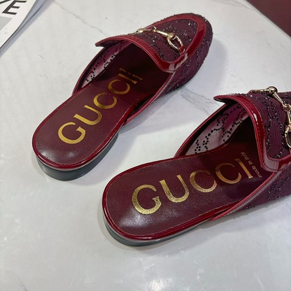 OGS21 Classic shoes for women size 35-42 Slippers with Box