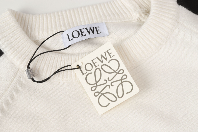 LOC40 New autumn and winter men's and women's trendy brand new sweater jacquard letter clothing