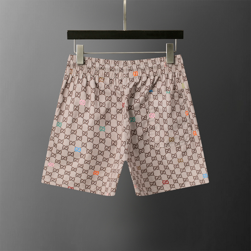 GUC11  New Men's Summer Swimming Pants, Beach Pants, Breathable Shorts Clothing