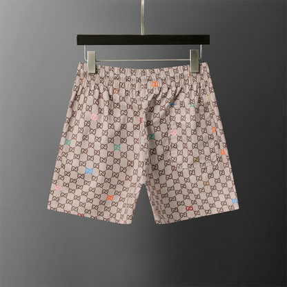 GUC11  New Men's Summer Swimming Pants, Beach Pants, Breathable Shorts Clothing