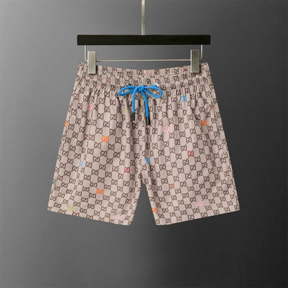 GUC11  New Men's Summer Swimming Pants, Beach Pants, Breathable Shorts Clothing