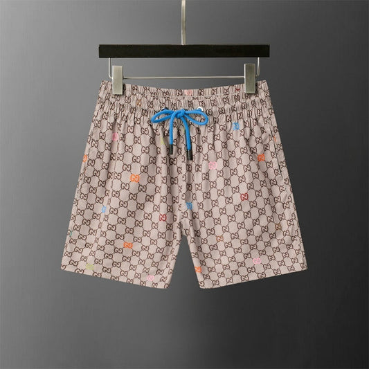 GUC11  New Men's Summer Swimming Pants, Beach Pants, Breathable Shorts Clothing