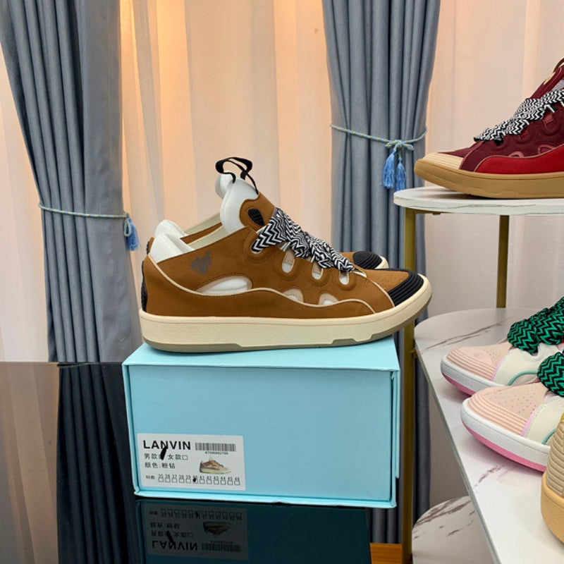 GLS13 Leather Couples 36-45 sneakers shoes With box