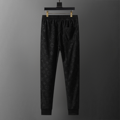 LVC300 New men's autumn and winter long sleeved suit top+pants clothing