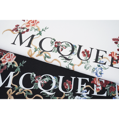 MQC7 New men's and women's summer pure cotton top T-shirt clothing