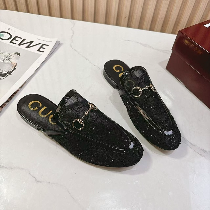 OGS21 Classic shoes for women size 35-42 Slippers with Box