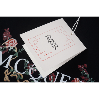 MQC7 New men's and women's summer pure cotton top T-shirt clothing