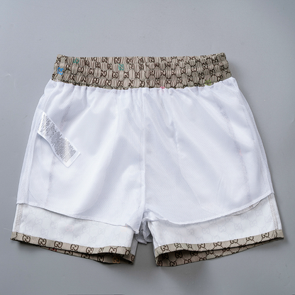 GUC11  New Men's Summer Swimming Pants, Beach Pants, Breathable Shorts Clothing