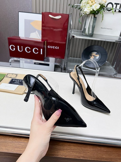OGS30 Women Real leather 10.5CM shoes size 35-42 with box
