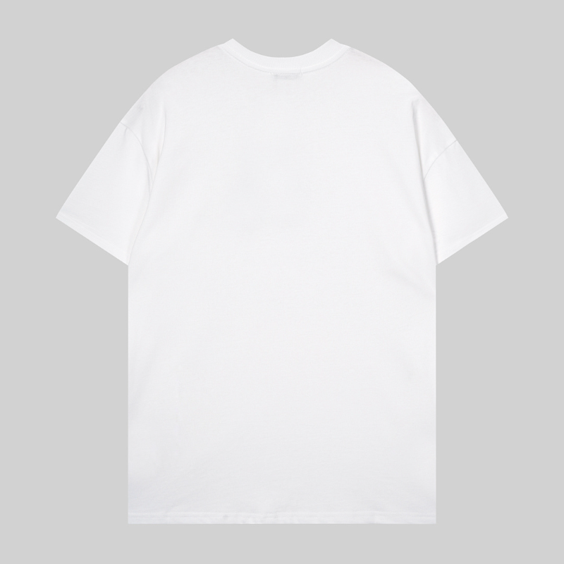 BUC13 New men's and women's summer pure cotton top T-shirt Clothing