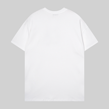 BUC13 New men's and women's summer pure cotton top T-shirt Clothing