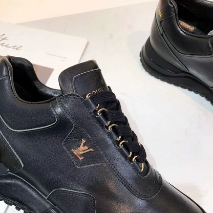 OLS41 Leather women 35-42 And men 40-46 sneakers shoes With box