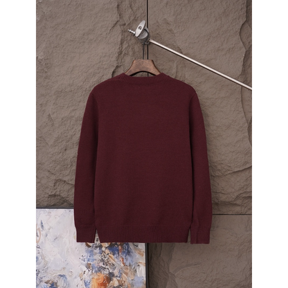 BUC201  New men's and women's autumn and winter sweaters, woolen sweaters, round neck pullovers, clothing