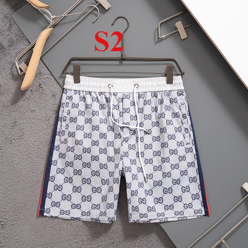 GUC072  New Men's Summer Swimming Pants, Beach Pants, Summer Shorts Clothing