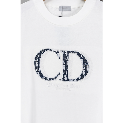 DIC35 New men's and women's summer pure cotton top T-shirt clothing