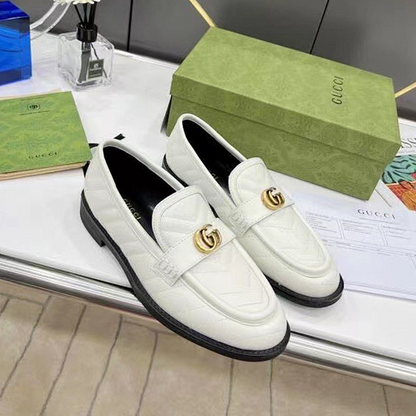 OGS29 Women 35-42 Leather Shoes with box