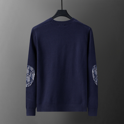 DIC202 New men's autumn and winter round neck sweater pullover sweater wool sweater clothing