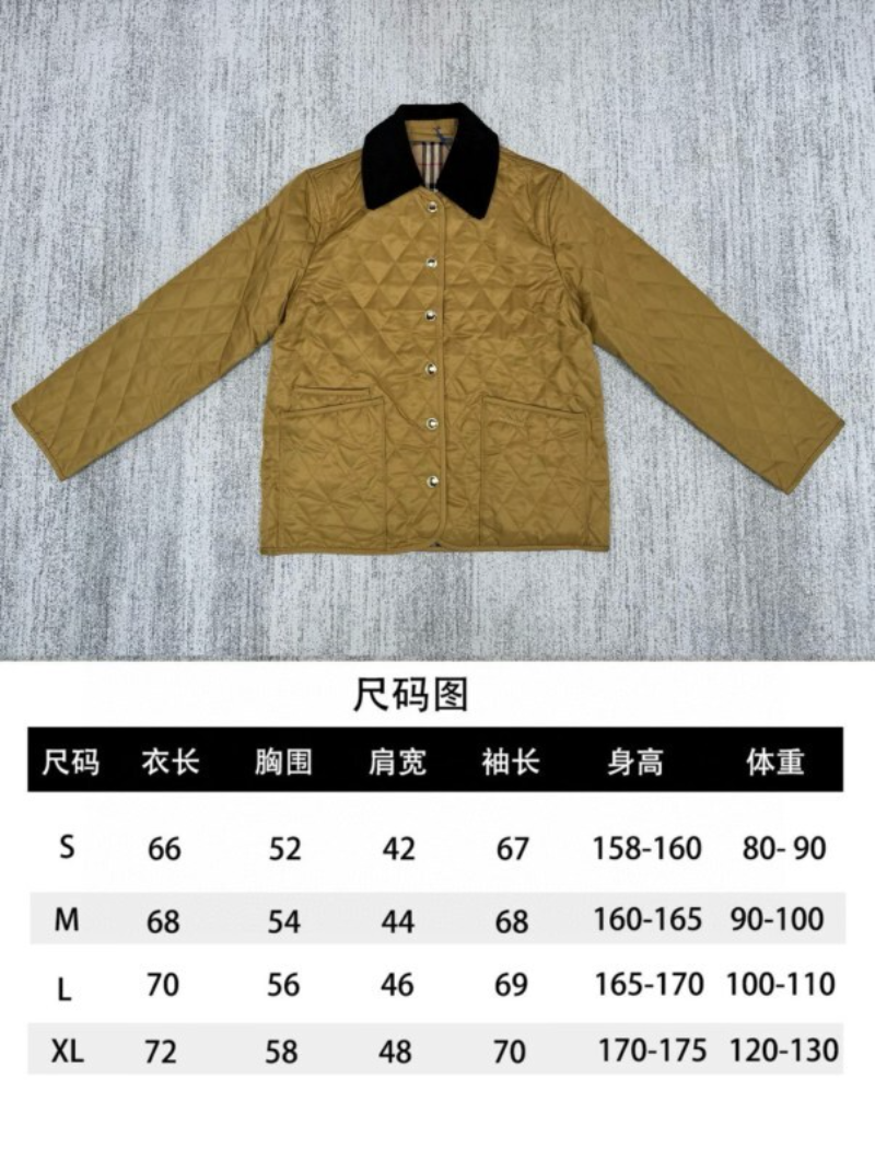 110089  New pocket letter embroidered cotton jacket Top quliaty 1:1 clothing