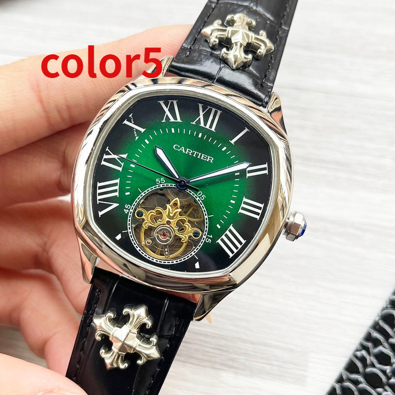 CW9    Men's fully automatic mechanical movement watch