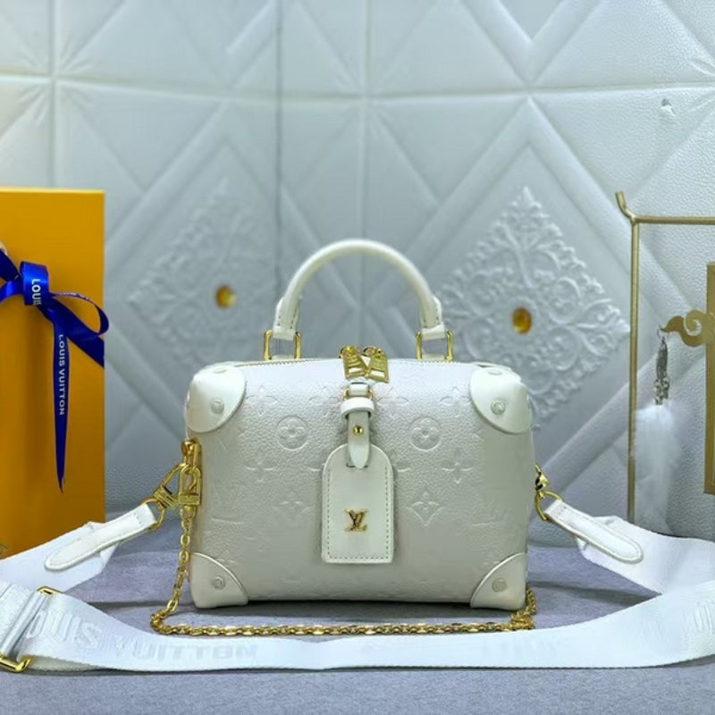 LLP49 Shoulder bag 18.5-13-8CM leather handbag