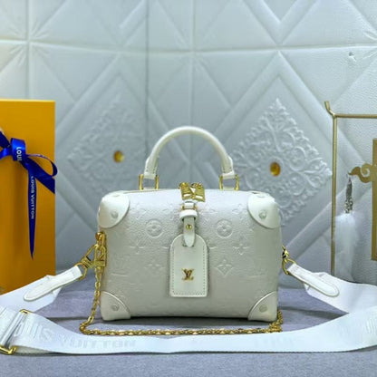 LLP49 Shoulder bag 18.5-13-8CM leather handbag