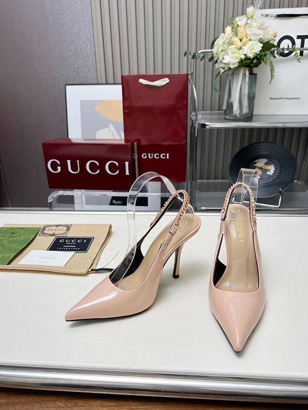 OGS30 Women Real leather 10.5CM shoes size 35-42 with box