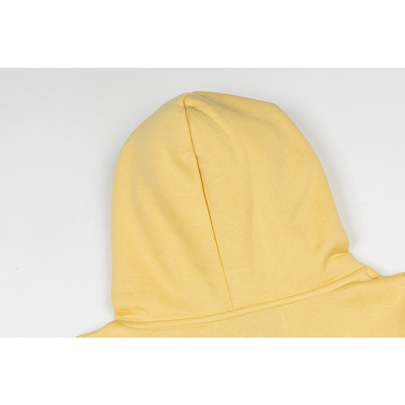 FGC7  New Men's and Women's Hoodies Hoodies Hoodies Thin Velvet Loose Clothing