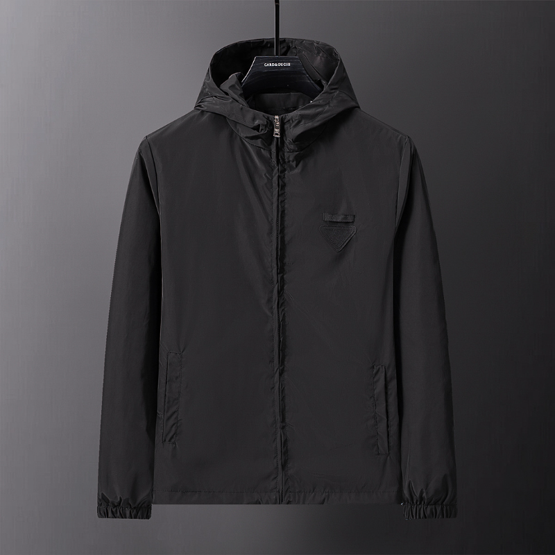 PRC102  New men's spring and autumn season windbreaker jacket clothing