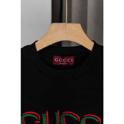 GUC19 New men's and women's summer pure cotton top T-shirt clothing
