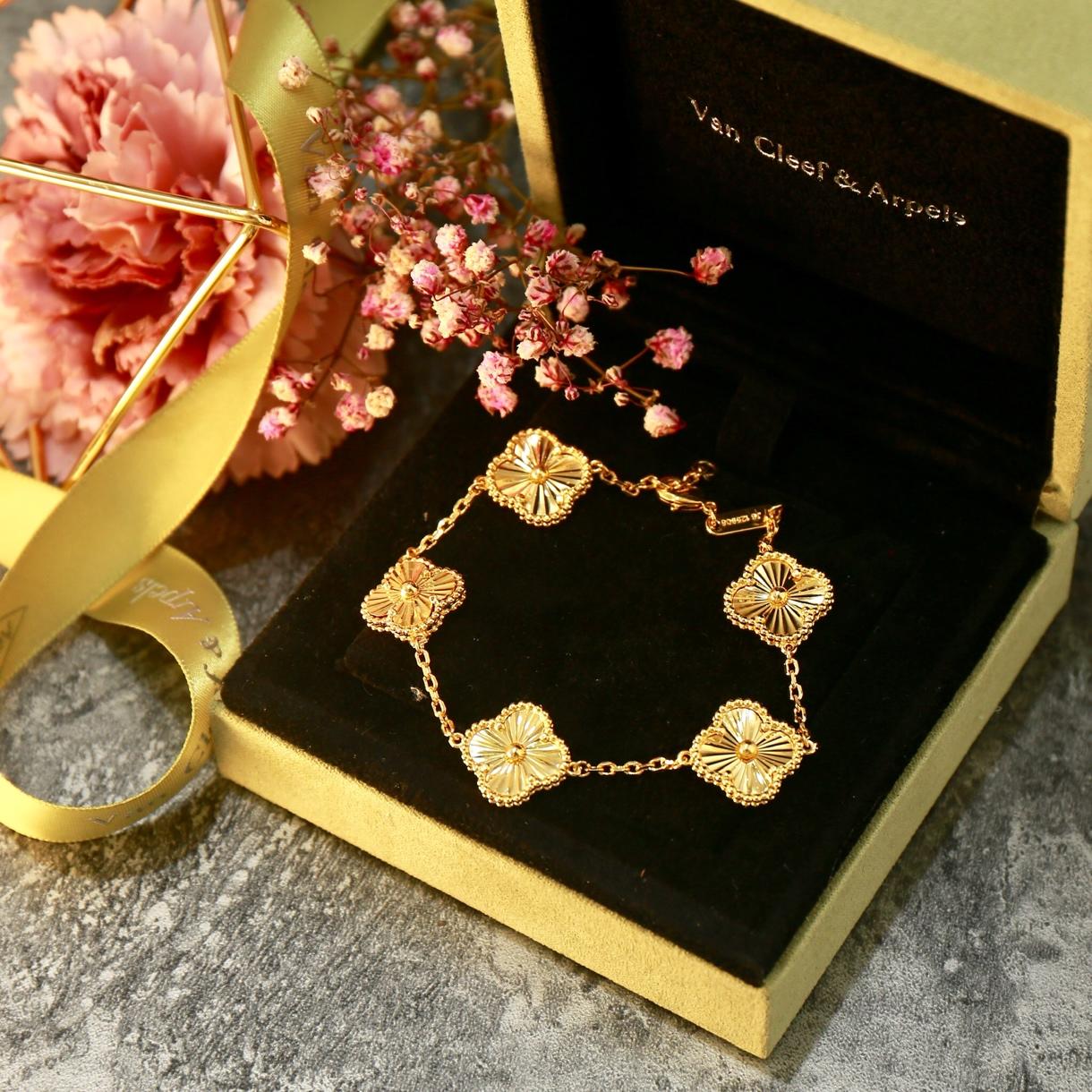 VAB21 Fashion new bracelet for lady jewelry about 20cm high quality gold plated jewelry