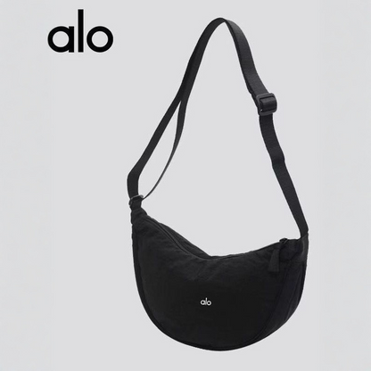 PALB3 Men's and women's crescent shaped bags are casual and versatile, lightweight and trendy armpit dumpling bags