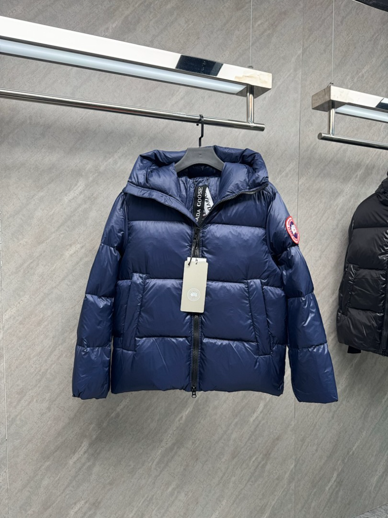 110402    New Men's and Women's Puff Down Jacket clother