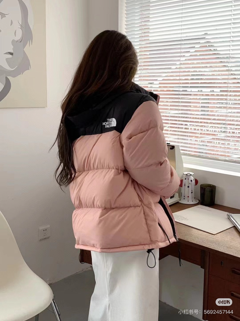 105933  Men's and women's classic down jacket from the north clother