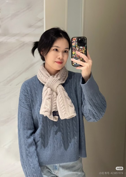 XLC15 Cashmere blend 32-180CM Scarf