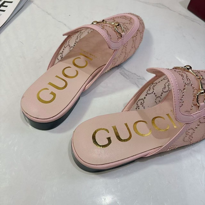 OGS21 Classic shoes for women size 35-42 Slippers with Box