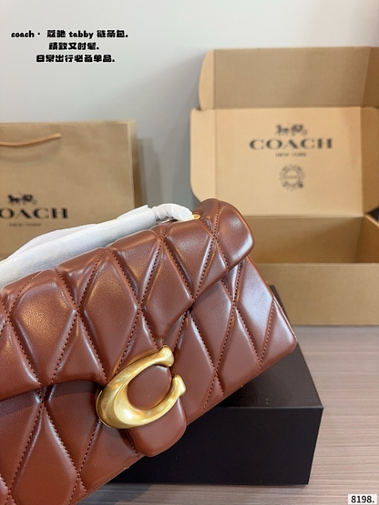 ACP57 Leather Bags 26-8-16CM Bag with Box