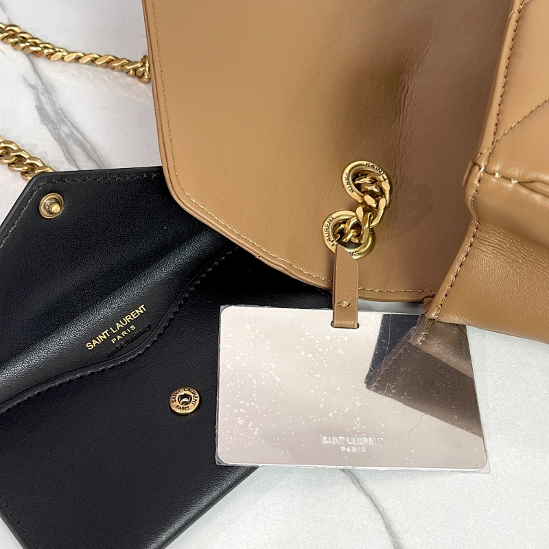 LYP43 Leather Bag 24-14-6CM Shoulder Bags